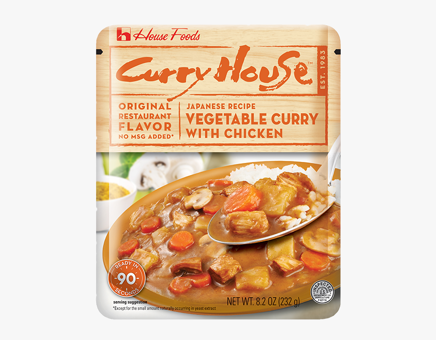 Curry House Vegetable Curry With Chicken - Curry House, HD Png Download, Free Download