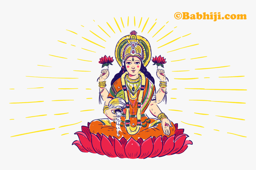 Lakshmi Vector Free Download, HD Png Download, Free Download