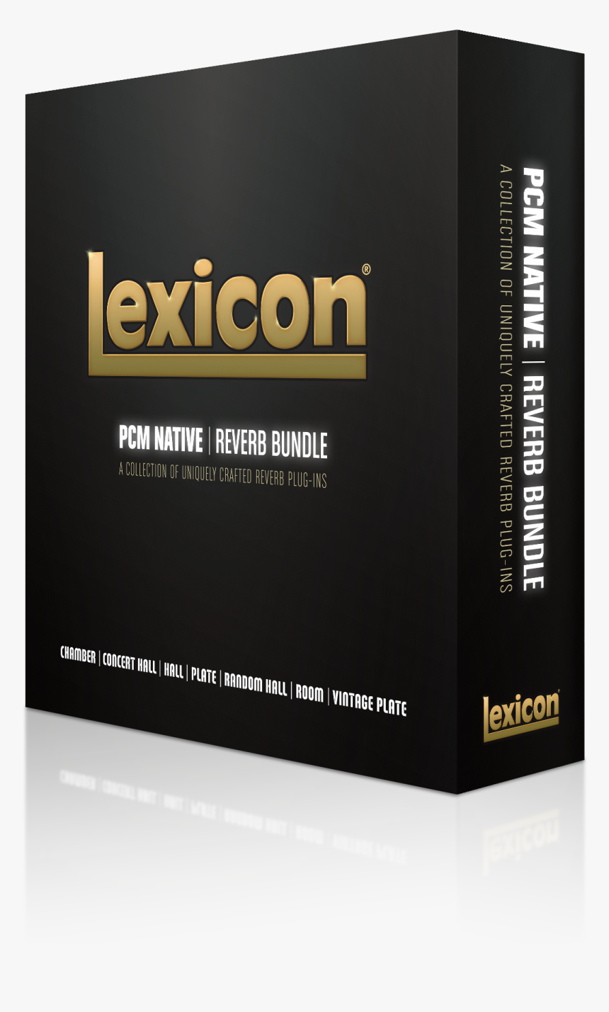 Lexicon Pcm Native Reverbs, HD Png Download, Free Download
