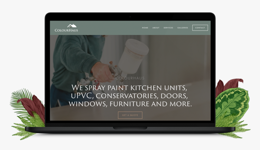 Web Design For Contractors In Leeds - Output Device, HD Png Download, Free Download