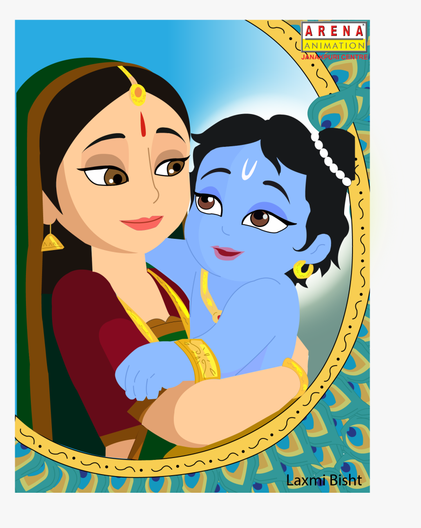 Radha Kishan Image - Happy Teachers Day To Mother, HD Png Download, Free Download
