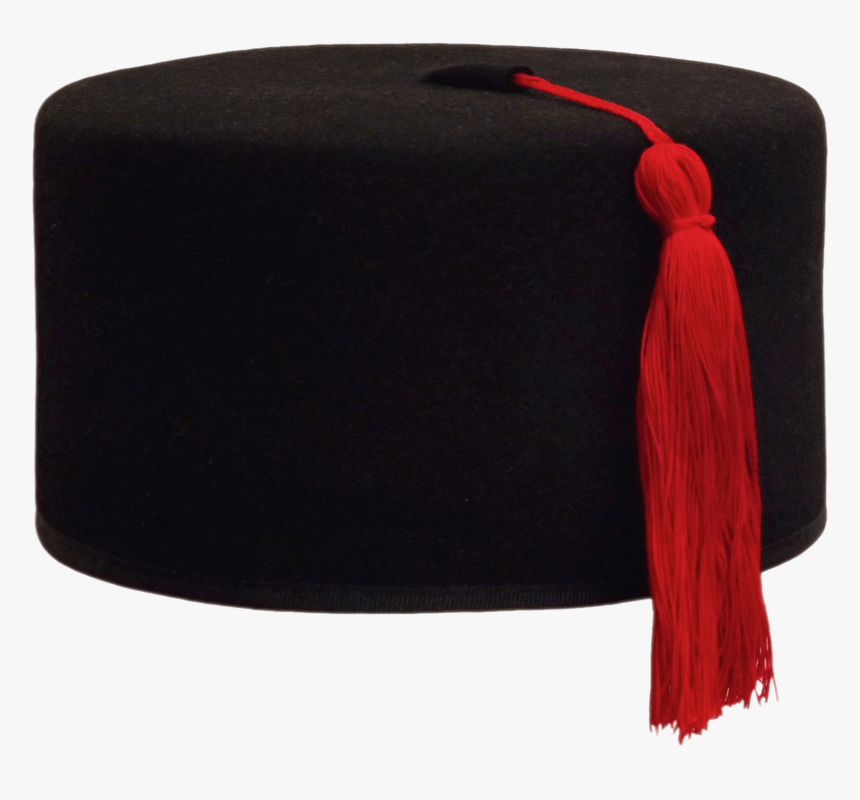 Fur Felt Black Fez, HD Png Download, Free Download