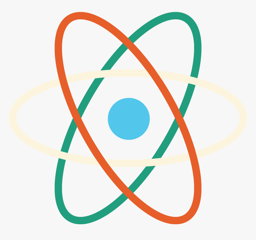 Physics Atom Icon, HD Png Download, Free Download