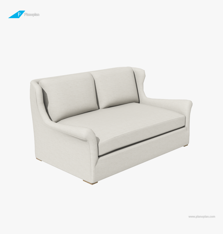 Sleeper Chair - Loveseat, HD Png Download, Free Download