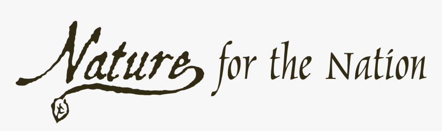 Nature For The Nation - Nature Png Text, Transparent Png, Free Download