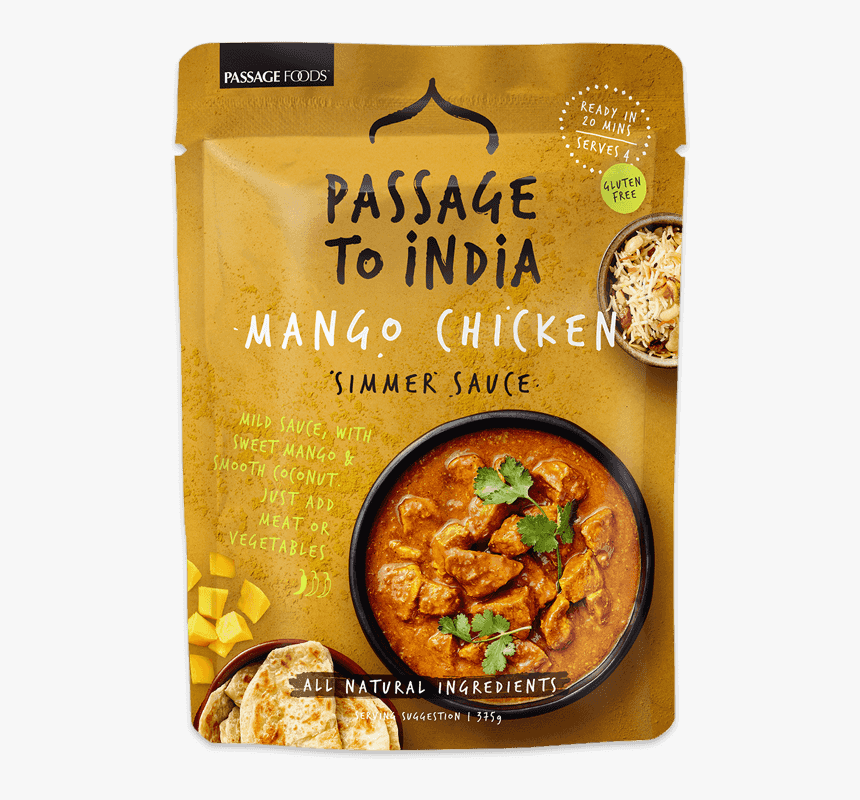 Passage To India Butter Chicken, HD Png Download, Free Download