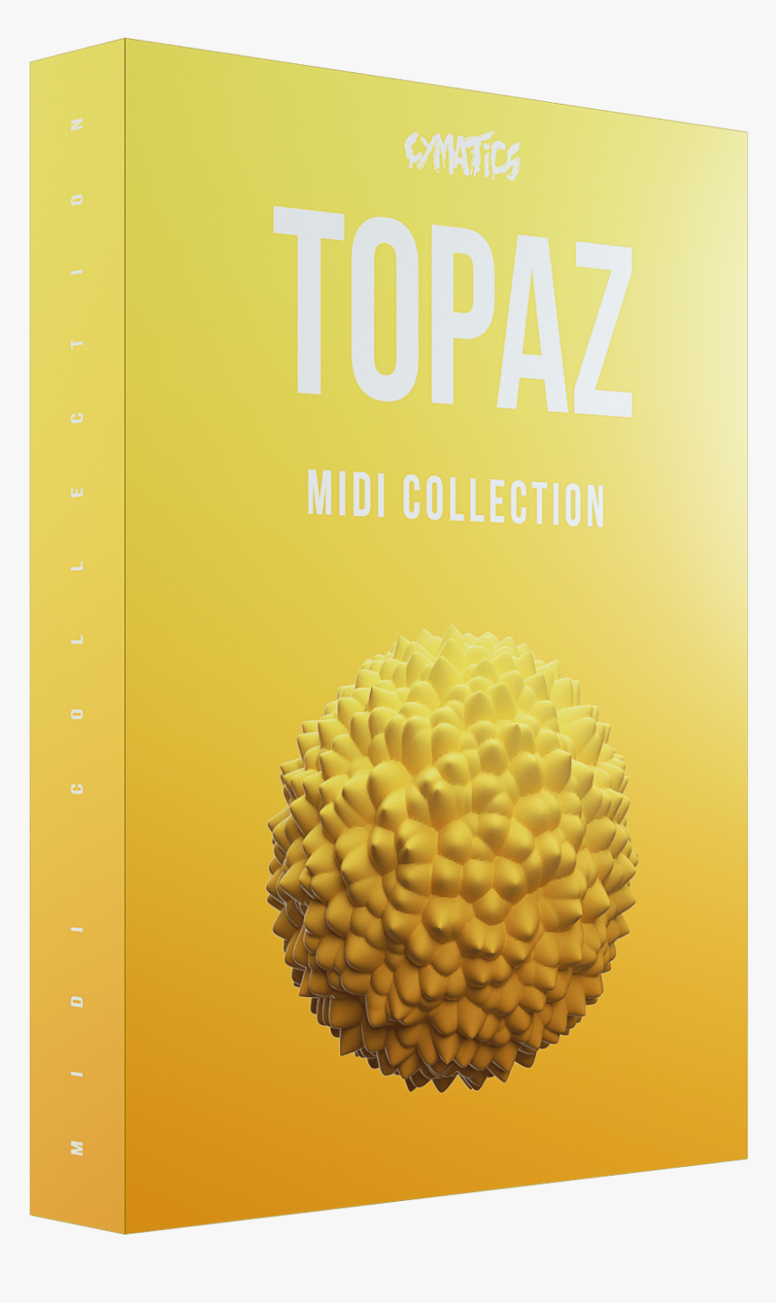 Cymatics Topaz Midi Collection, HD Png Download, Free Download
