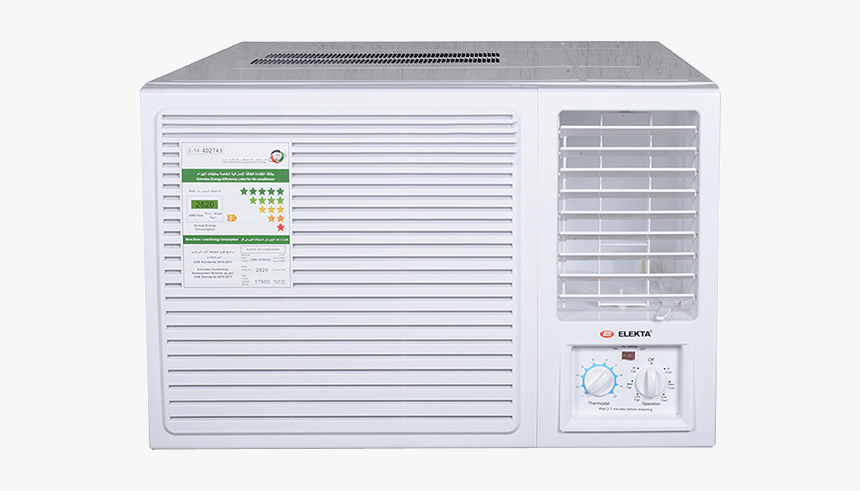 Elekta Window Ac 2 Ton, HD Png Download, Free Download