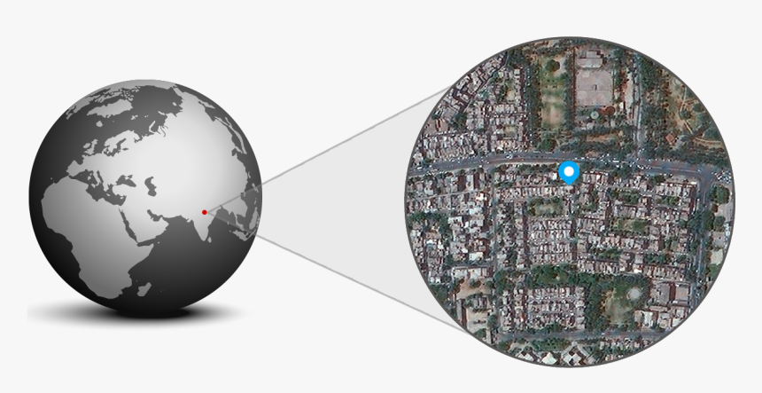 Mapmyindia Releases Eloc - Sphere, HD Png Download, Free Download