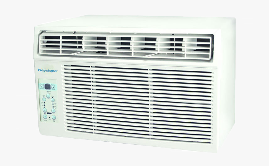 Window Ac Png Image Free Download - Keystone 12000 Btu 115 Volt Window Mounted Air Conditioner, Transparent Png, Free Download