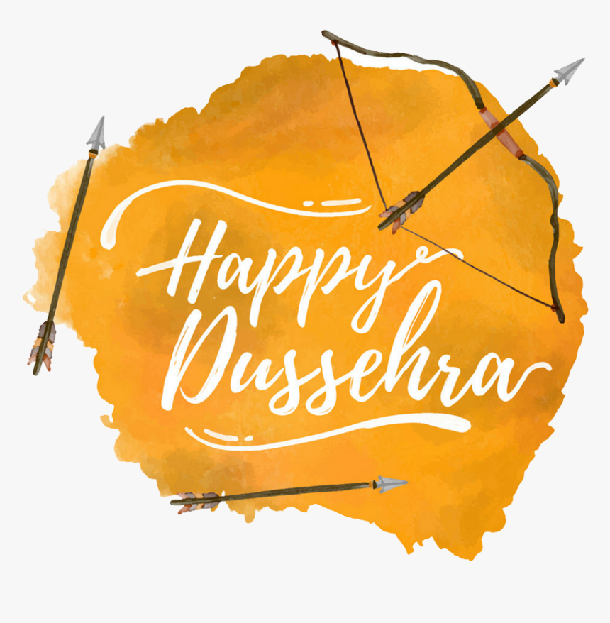 Dussehra Png Free Background - Happy Dussehra Wishes Png, Transparent Png, Free Download