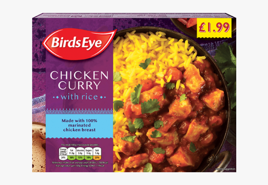 Birds Eye Chicken Curry, HD Png Download, Free Download