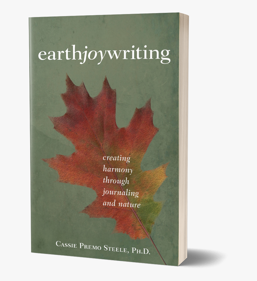 Cover Of Earth Joy Writing - Maple Leaf, HD Png Download, Free Download