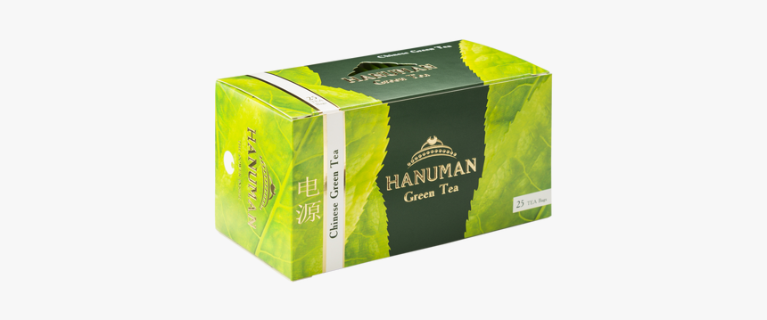 Green Tea "hanuman Green Tea" - Carton, HD Png Download, Free Download