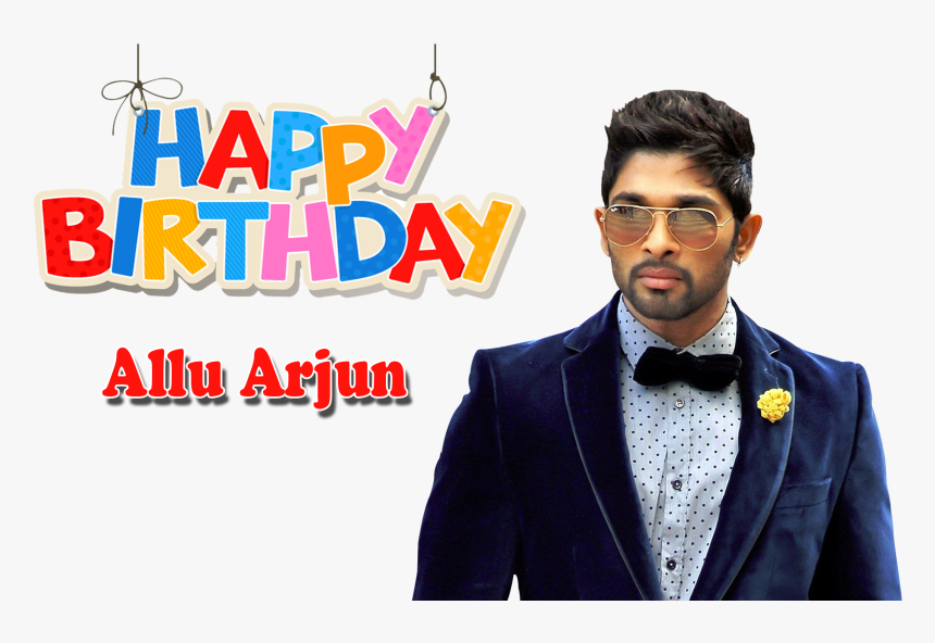 Allu Arjun Png Free Download - Allu Arjun Images Downloading, Transparent Png, Free Download