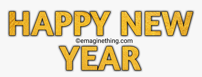 Happy New Year Text Png 2019-whatsapp Sticker,download - Awesome Happy Birthday, Transparent Png, Free Download