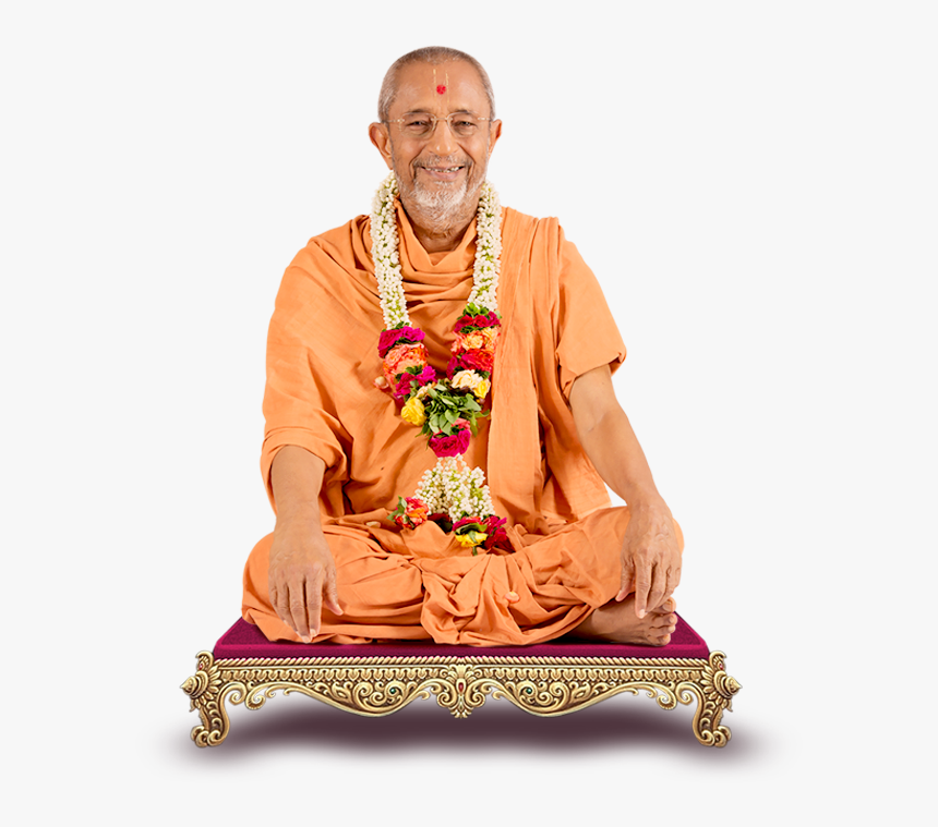 Hariprasad Swami Png, Hd Wallpaper - Shri Hari Ashram Png, Transparent Png, Free Download