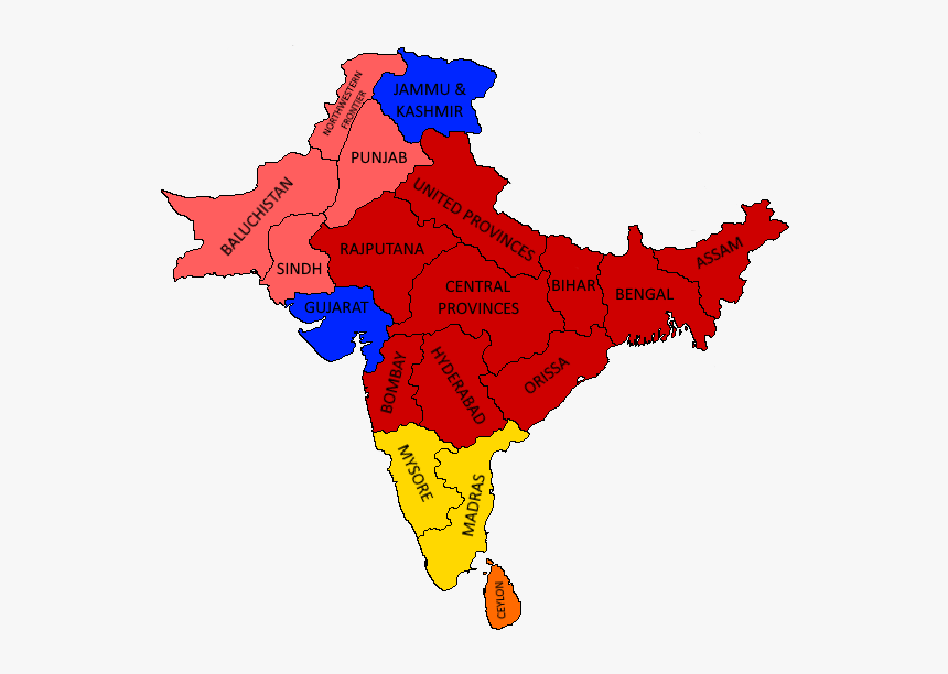 [​img] - India Map Vector, HD Png Download, Free Download