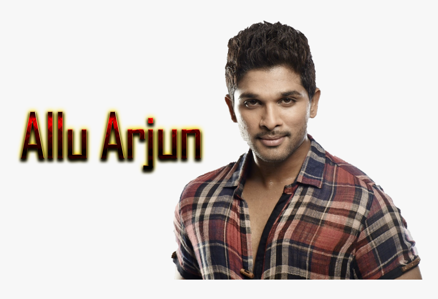 Allu Arjun Png Download - Allu Arjun Vikram Kumar, Transparent Png, Free Download