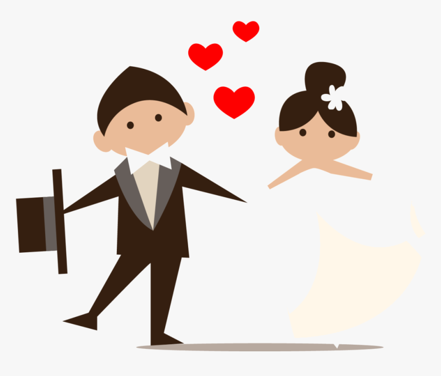 Wedding Marriage Clipart Free On Ijcnlp Cliparts Transparent - Marriage Clipart Transparent, HD Png Download, Free Download