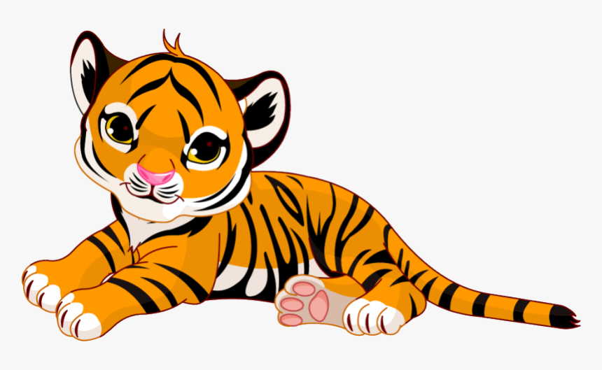 Tiger Cub Clip Art, HD Png Download, Free Download