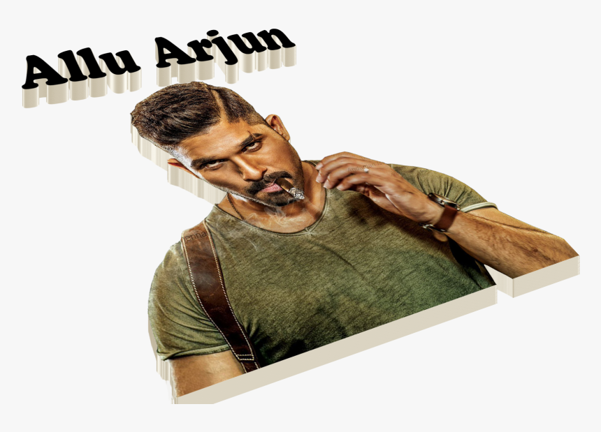 Allu Arjun Free Png Images - Background Allu Arjun Png, Transparent Png, Free Download