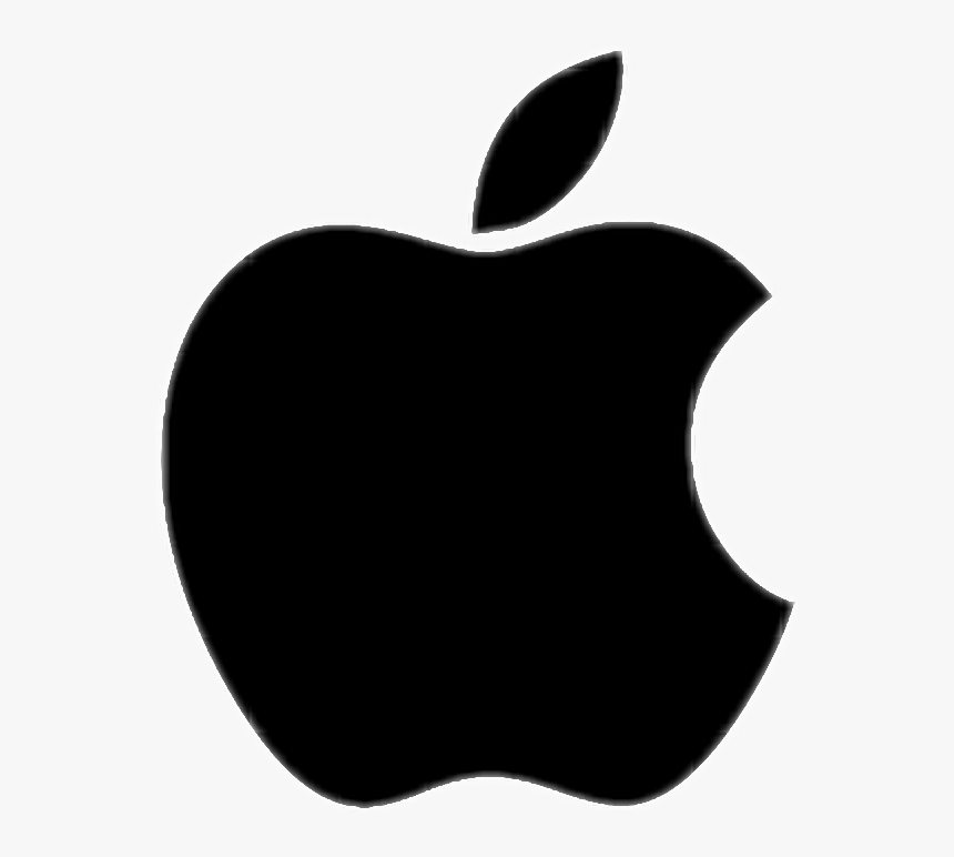 Apple Iphone Clipart Picsart Png - Apple Logo, Transparent Png, Free Download