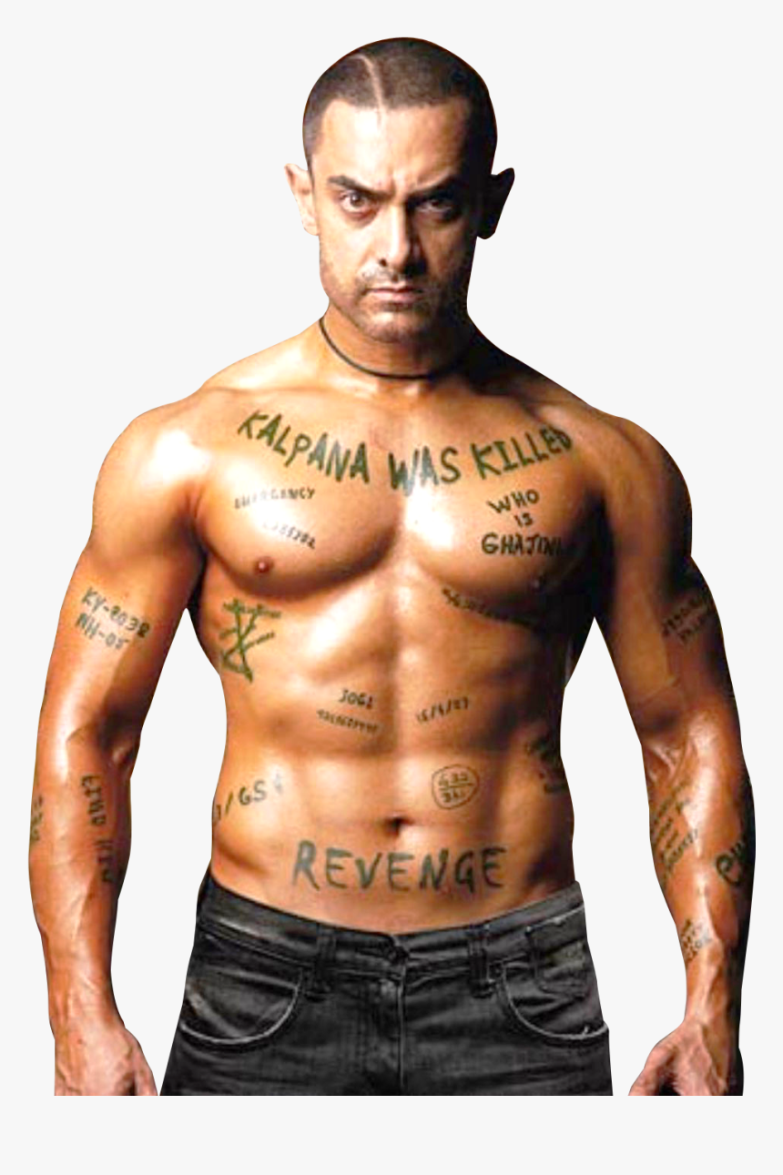 Aamir Khan Png Transparent Image - Aamir Khan In Ghajini Movie, Png Download, Free Download