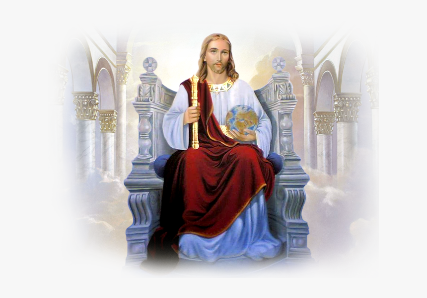 - Jesus Christ The God , Png Download - King Jesus On The Throne, Transparent Png, Free Download