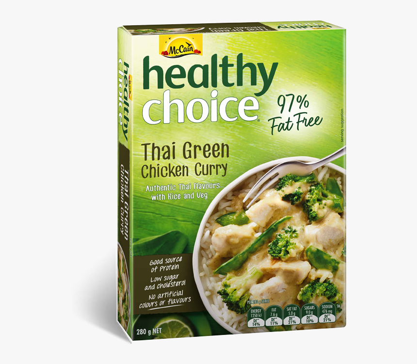 Mccain Healthy Choice Butter Chicken, HD Png Download, Free Download
