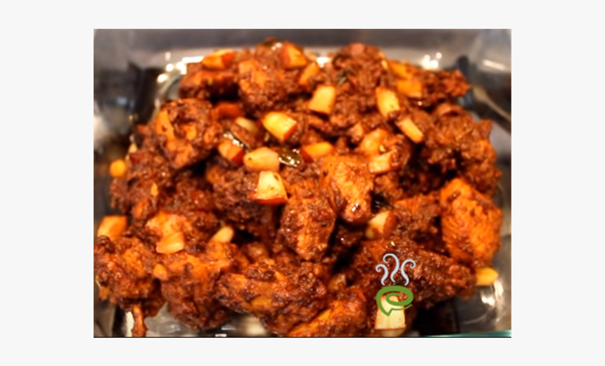 Nadan Chicken Curry Video Recipe - Chicken 65, HD Png Download, Free Download