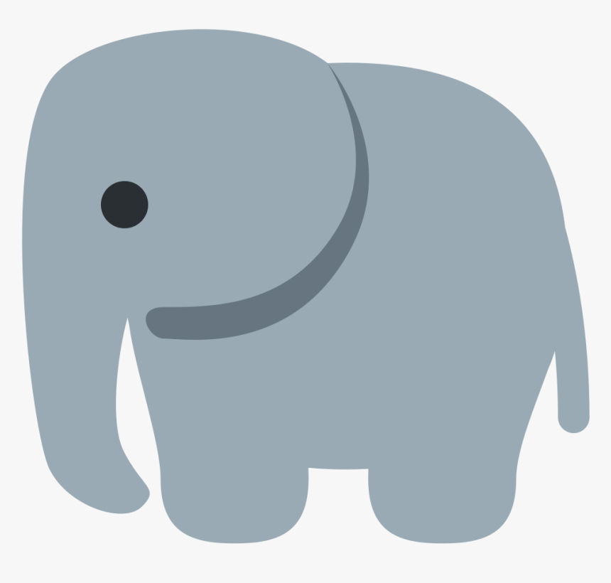 Transparent Baby Elephant Png - Elephant Emoji, Png Download, Free Download