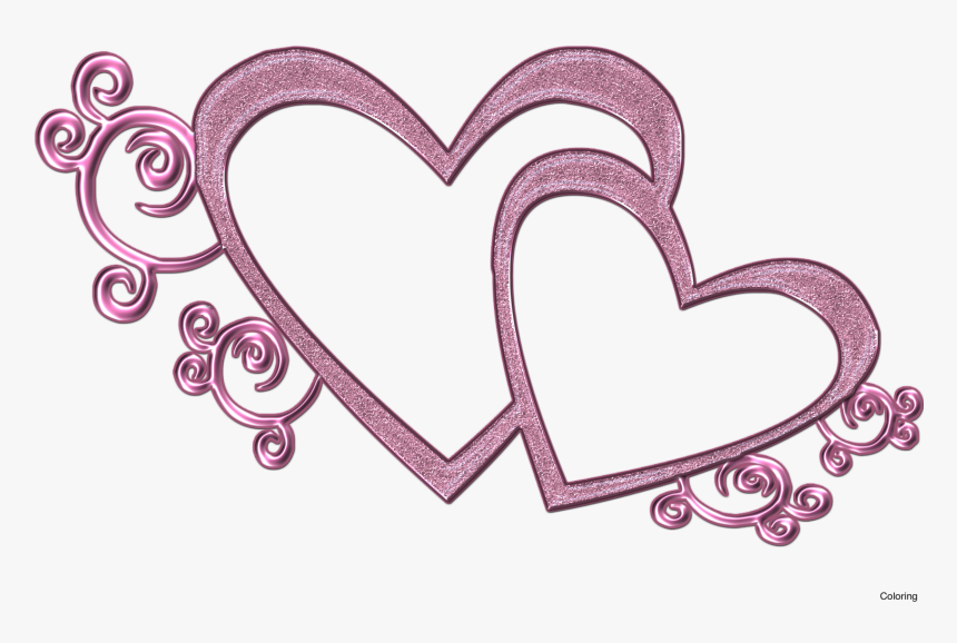Heart Wedding Cliparts - Silver Wedding Anniversary Clipart, HD Png Download, Free Download