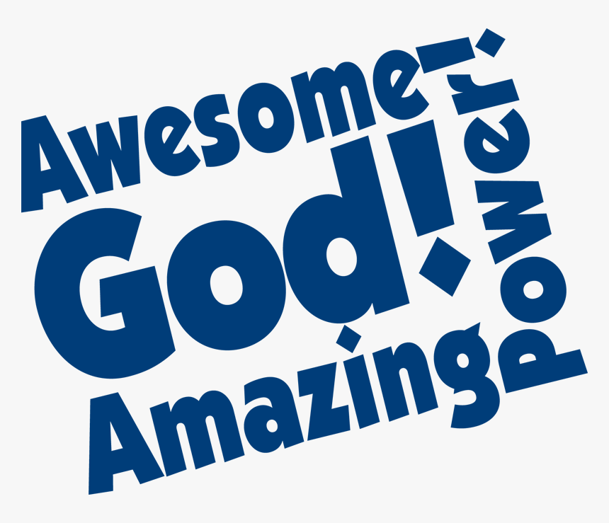 Awesome God Clip Art - Poster, HD Png Download, Free Download