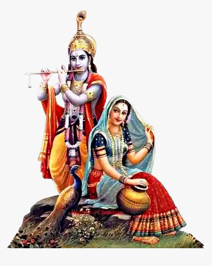 Transparent Radha Krishna Png, Png Download, Free Download