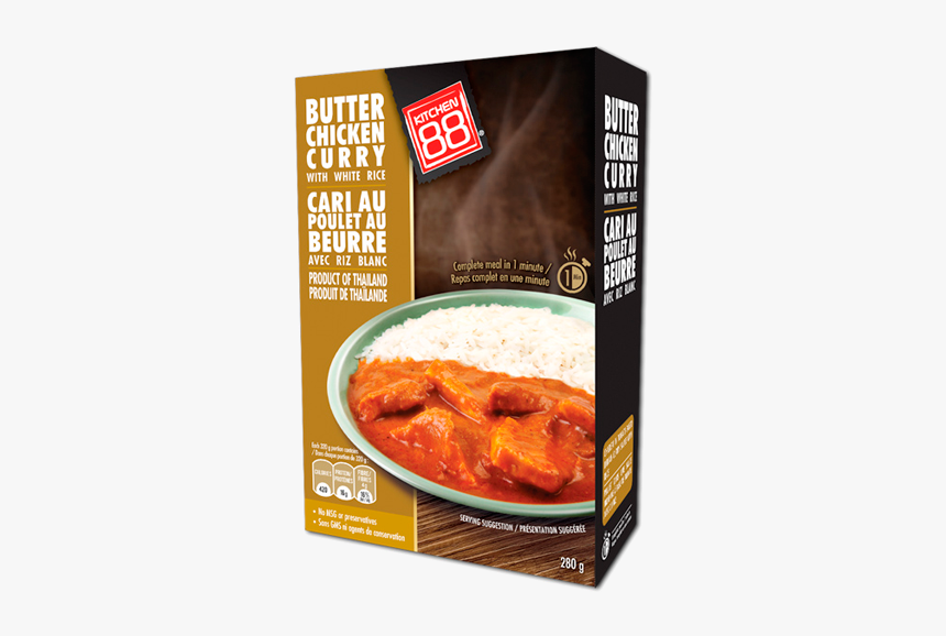 Butter Chicken Curry - Gulai, HD Png Download, Free Download