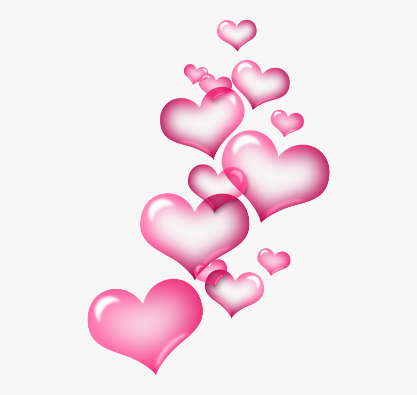Love Stickers Picsart Art Photography Artistic Photography - Valentines Day Hearts Png, Transparent Png, Free Download