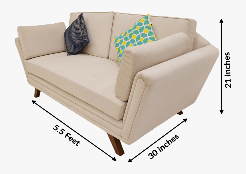 Studio Couch, HD Png Download, Free Download