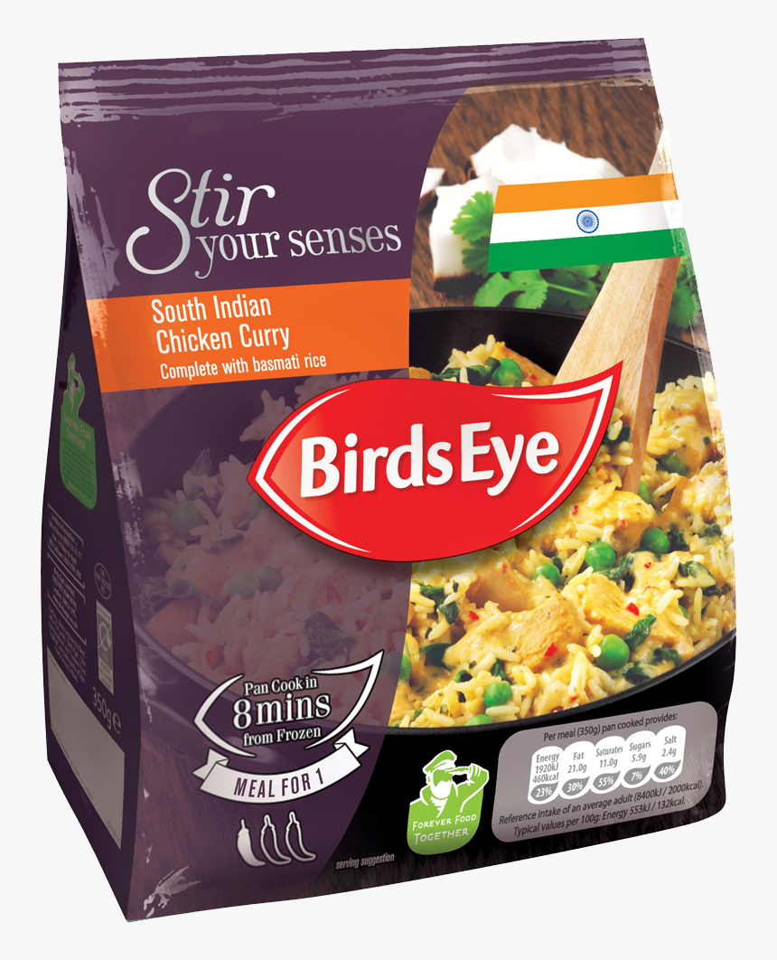 Birdseye South Indian Chicken Curry, HD Png Download, Free Download