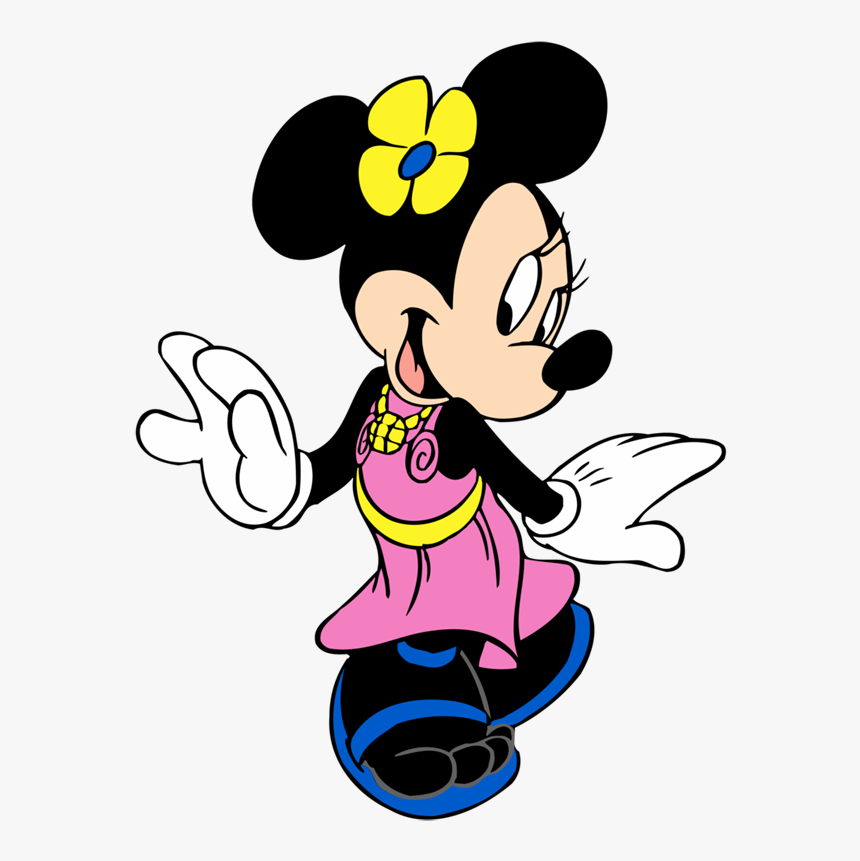 Disney Minnie Mouse Clipart, HD Png Download, Free Download