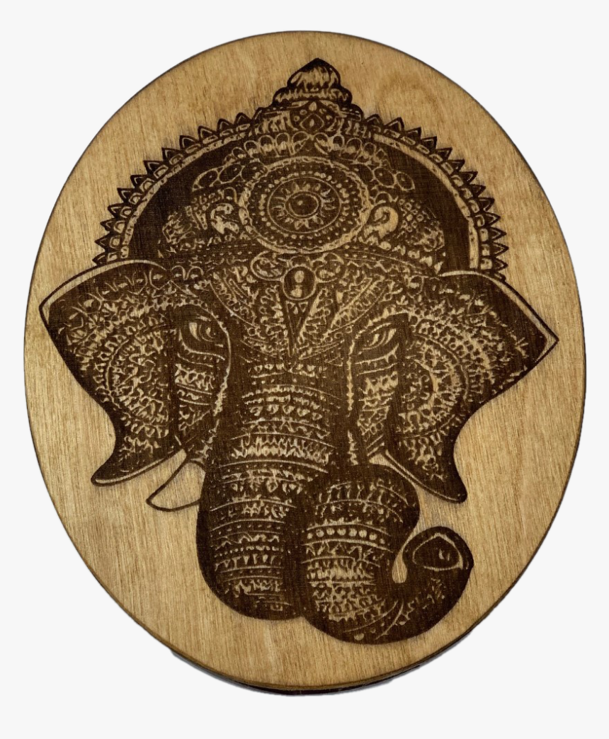 Elephants And Mammoths - Motif, HD Png Download, Free Download