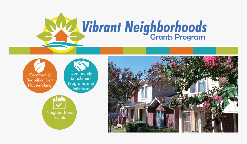 Vibrant Neighborhoods Grants Program - House, HD Png Download, Free Download