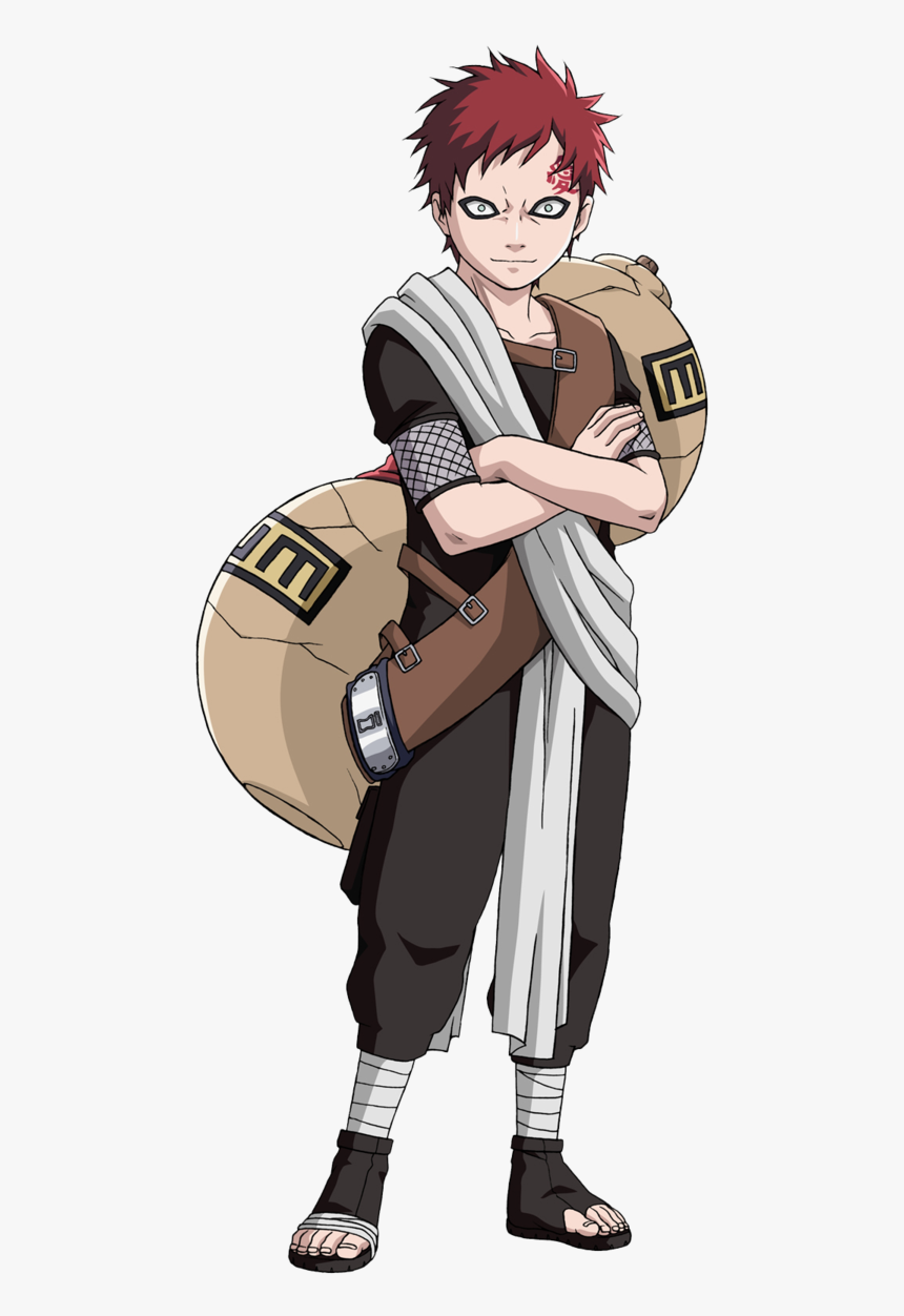 Kurosuōbā Issho Ni Wiki - Gaara Naruto Part 1, HD Png Download, Free Download