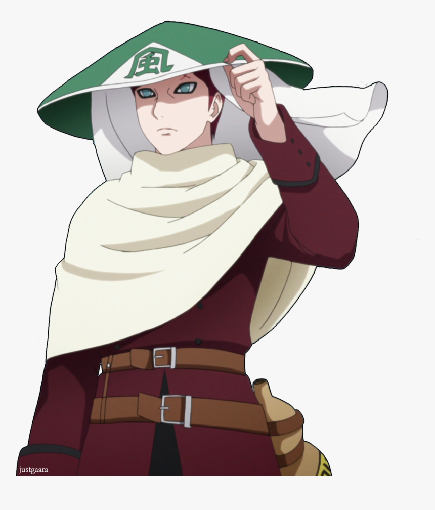“here Is A Transparent Gaara To Grace Your Blog With - Gaara Kazekage, HD Png Download, Free Download