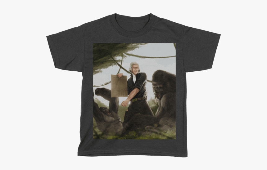 Thomas Jefferson Vs Gorilla - Jason Heuser Presidents, HD Png Download, Free Download