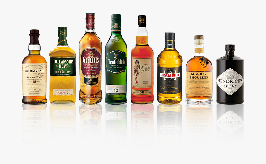 Bar Bottles Png - William Grant And Sons Revenue, Transparent Png, Free Download