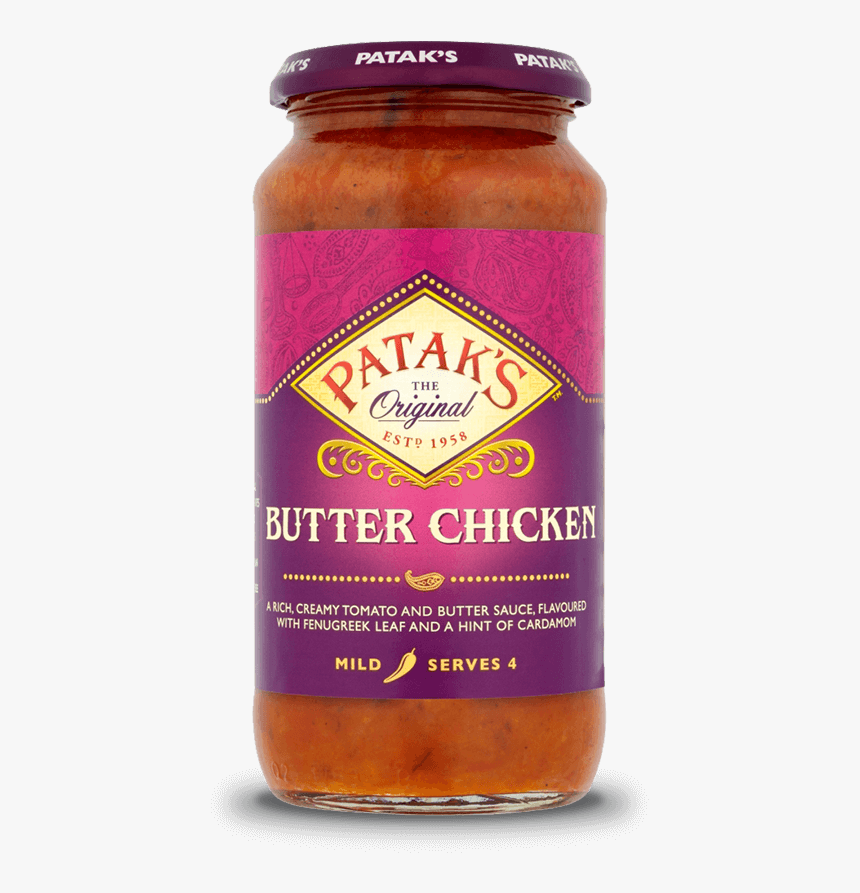 Butter Chicken Sauce - Butter Chicken Pataks, HD Png Download, Free Download