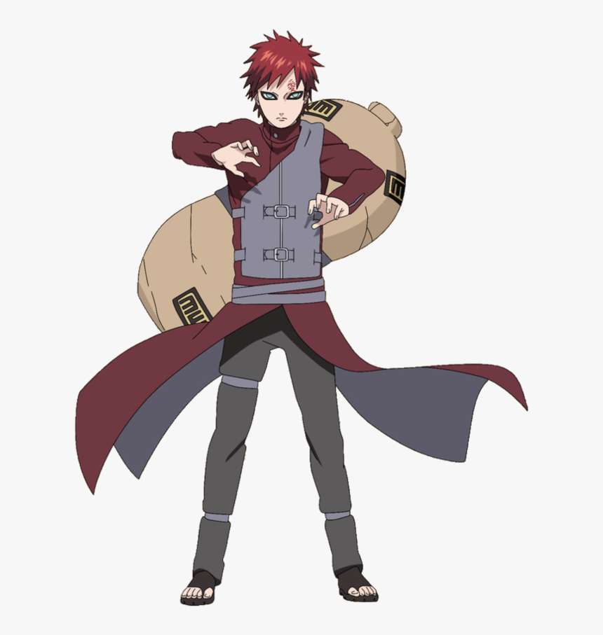 Gaara Kazekage, HD Png Download, Free Download