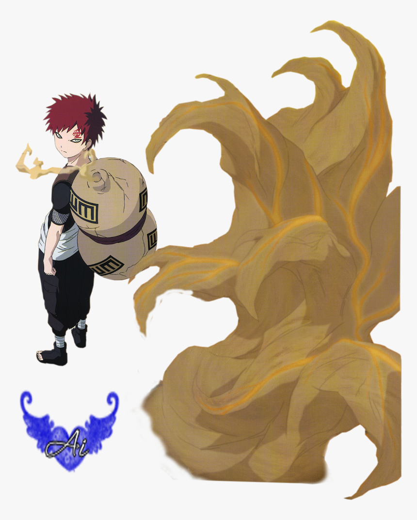Render Gaara Naruto Gaara Naruto Full Body Hd Png Download Kindpng