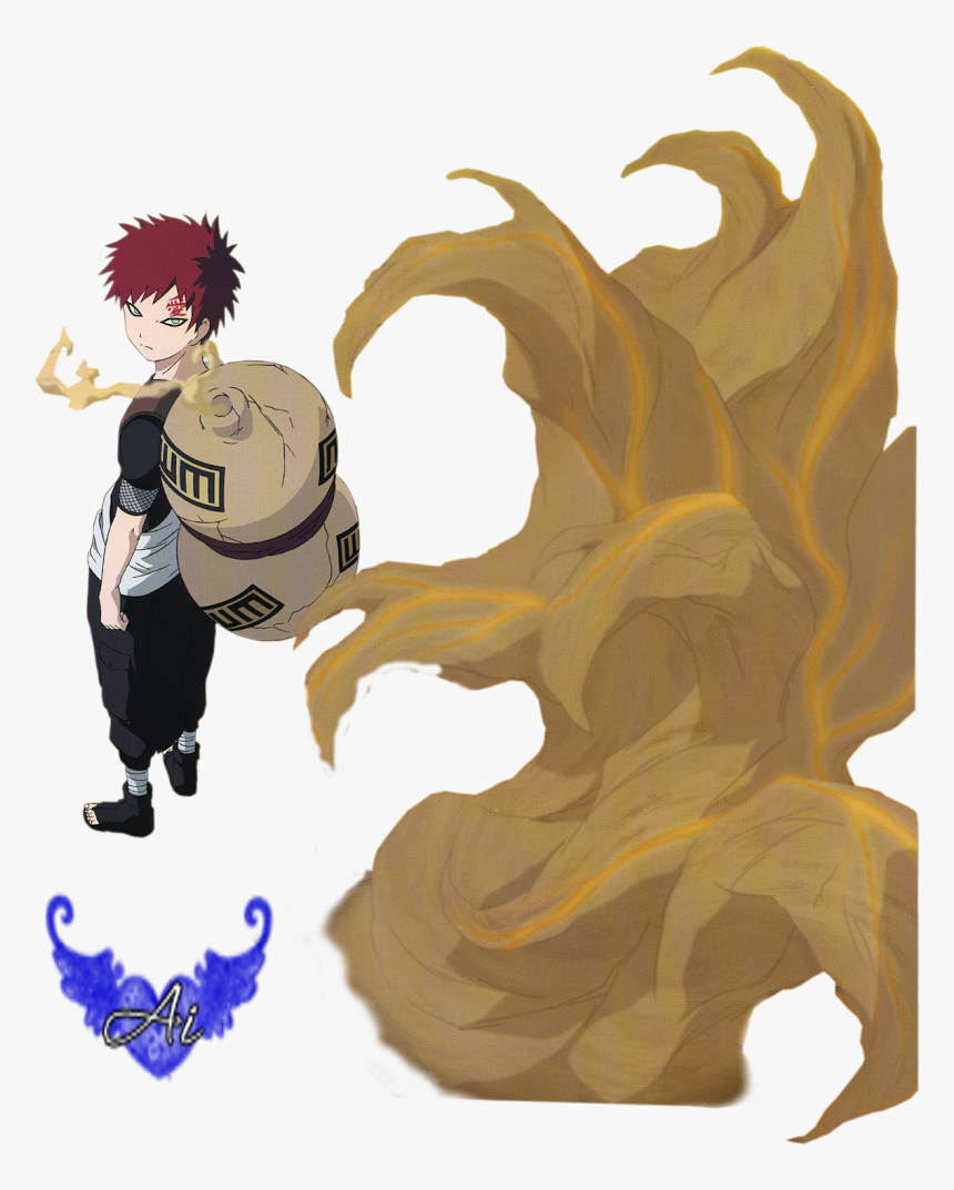 Render Gaara Naruto - Gaara Naruto Full Body, HD Png Download, Free Download